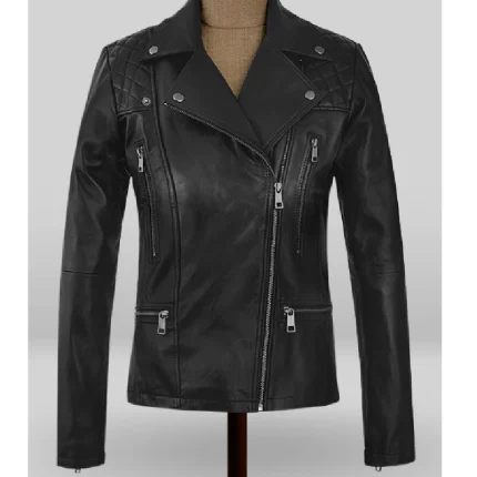 Black Michelle Rodriguez Fast/Furious 9 Leather Jacket