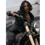 Black Michelle Rodriguez Fast & Furious 9 Leather Jacket