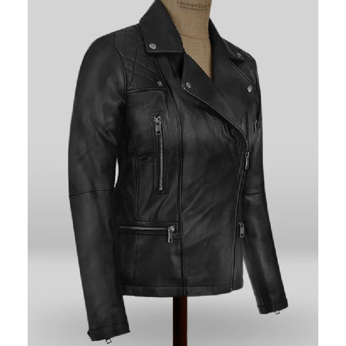 Black Michelle Rodriguez Fast &Amp; Furious 9 Leather Jacket