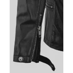 Black Michelle Rodriguez Fast/Furious 9 Leather Jacket - Image 5