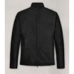 Black Tom Cruise Mission Impossible Dead Reckoning Leather Jacket Back