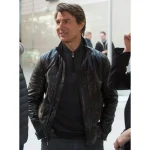 Black Tom Cruise Mission Impossible Rogue Nation Jacket