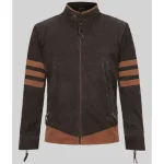 Brown X - Men Origins Wolverine Leather Jacket