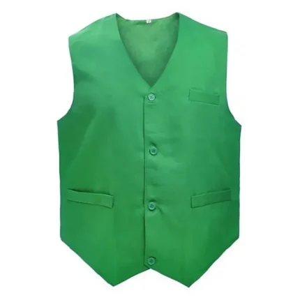 Men's Green Loki Tom Hiddleston Vest