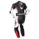 Men's IXON Vortex 2 Cowhide Leather 1PC Race Suit Back