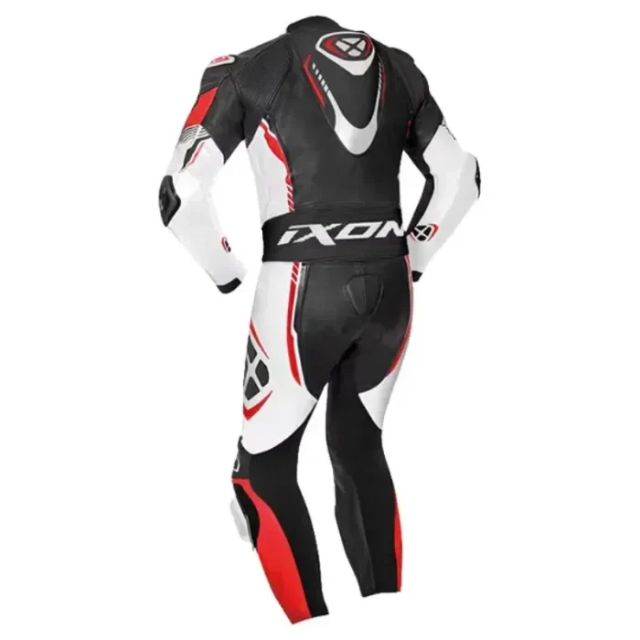 Men'S Ixon Vortex 2 Cowhide Leather 1Pc Race Suit Back