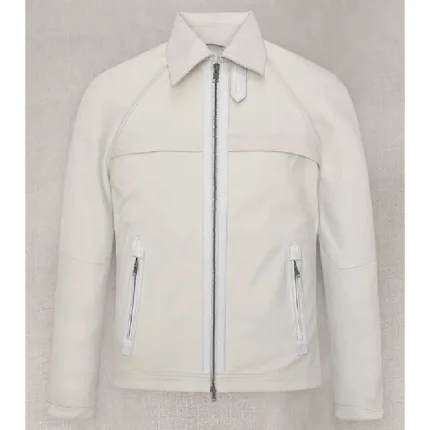 Off-White Jason Statham Fast X Leather Jacket Front
