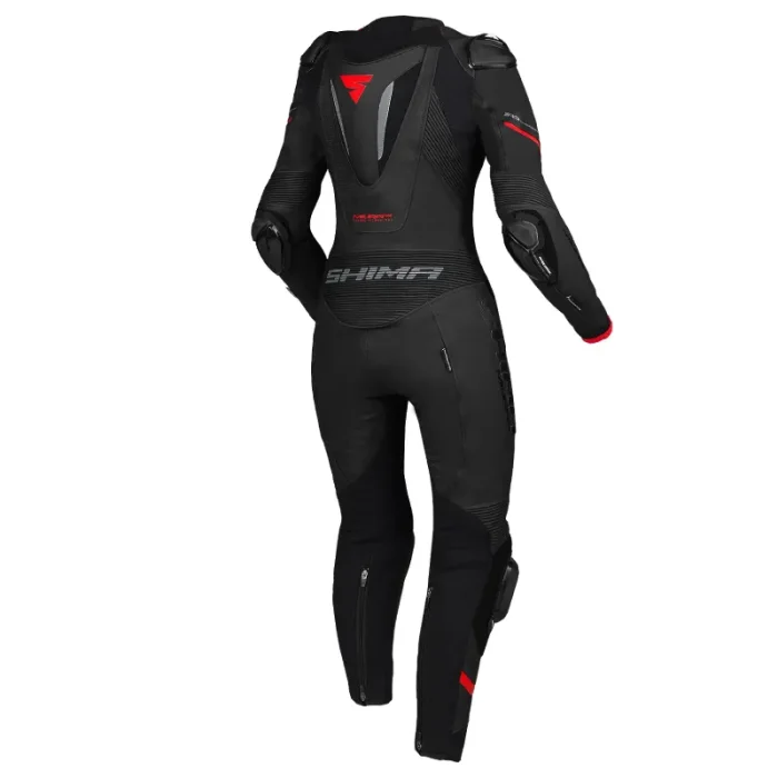 Shima Miura Rs Ladies One Piece Leather Race Suit Back
