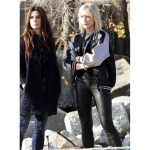 Women's Black Cate Blanchett Leather Pants