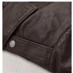 Women's Kendall Jenner Biker Leather Jacket Top