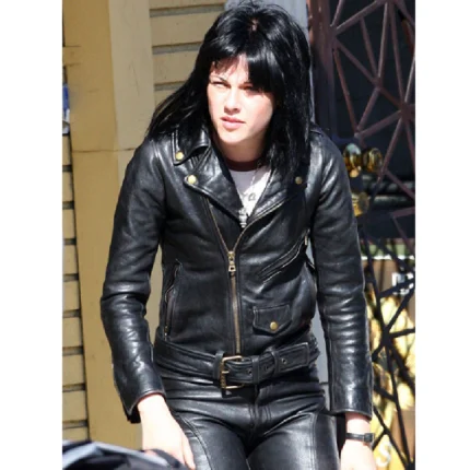 Women's Kristen Stewart The Runaways Leather Jacket