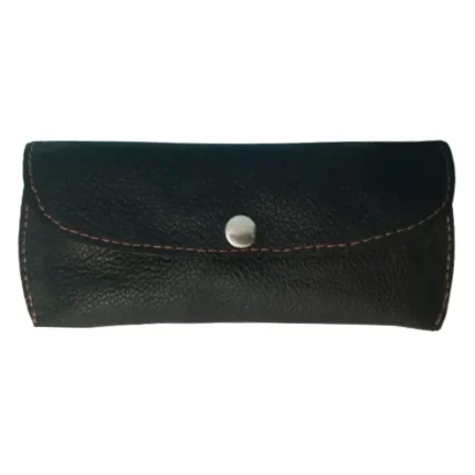 Black Leather Optical Sleeves
