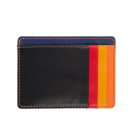 Black Multi Spectrum Stealth RFID Card Holder