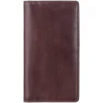 Brown Carrara Cash and Coin Jacket Wallet