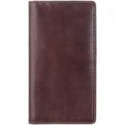 Brown Carrara Cash and Coin Jacket Wallet