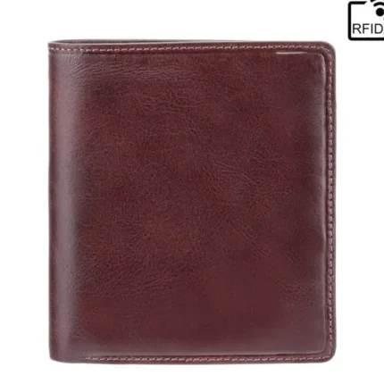 Brown Cash and Card Jacket Wallet