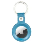Cobalt Leather AirTag Holder Belonging View