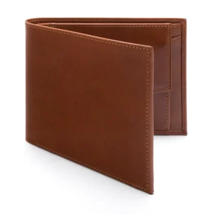 Havana Tan Essential Coin Pouch Bifold Wallet