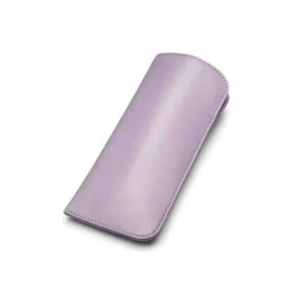 Lilac Small Leather Sunglasses Case