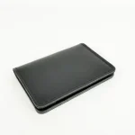 Men's Black Leather Card Holder