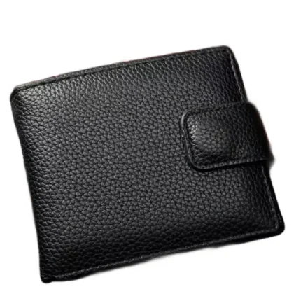 Men's Black RFID Blocking Premium Leather wallet