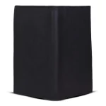 Men's Blue Slim Elite Long Leather Wallet Back View