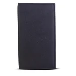 Men's Blue Slim Elite Long Leather Wallet