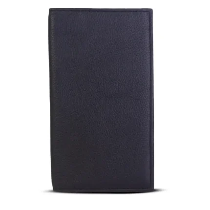 Men's Blue Slim Elite Long Leather Wallet