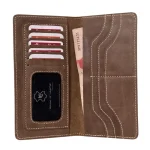 Men's Chico Leather Long Wallet Inner View