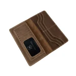 Men's Chico Leather Long Wallet View