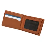 Tan Fake Leather Coin Wallet - Image 2