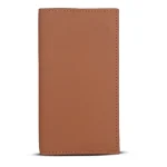 Men's Tan Slim Elite Long Leather Wallet