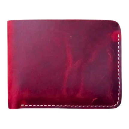 Ruby Slim Leather Wallet for Men