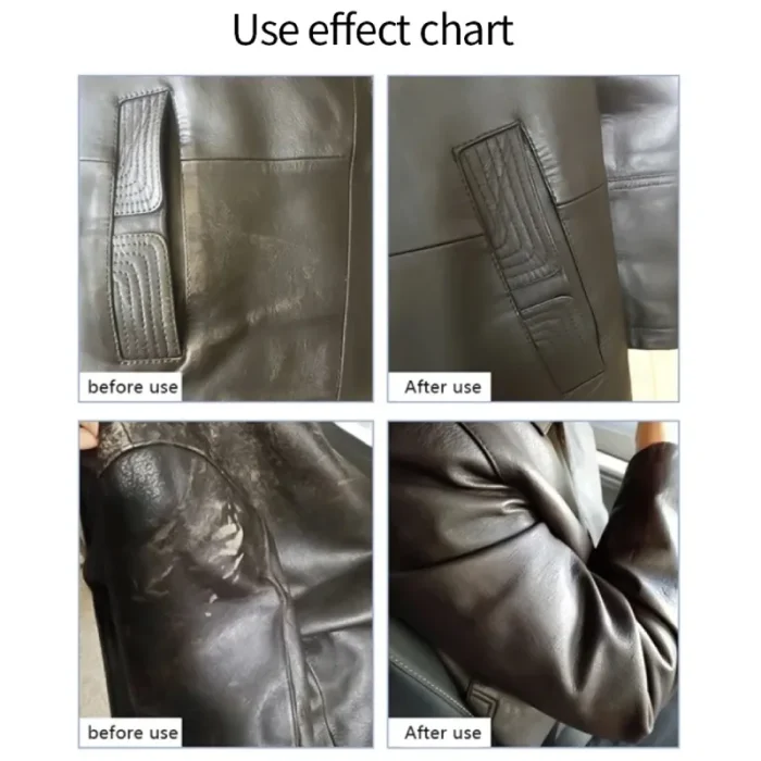Car Leather Repair Kit After Used Effect