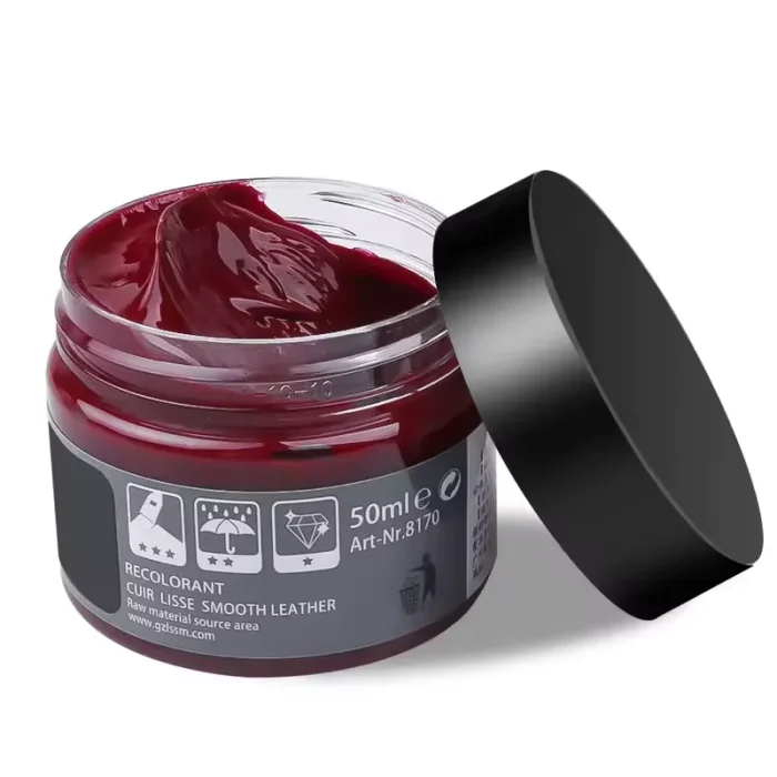Red Car Leather Repair Kit