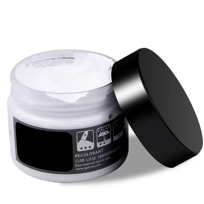 White Car Leather Repair Kit
