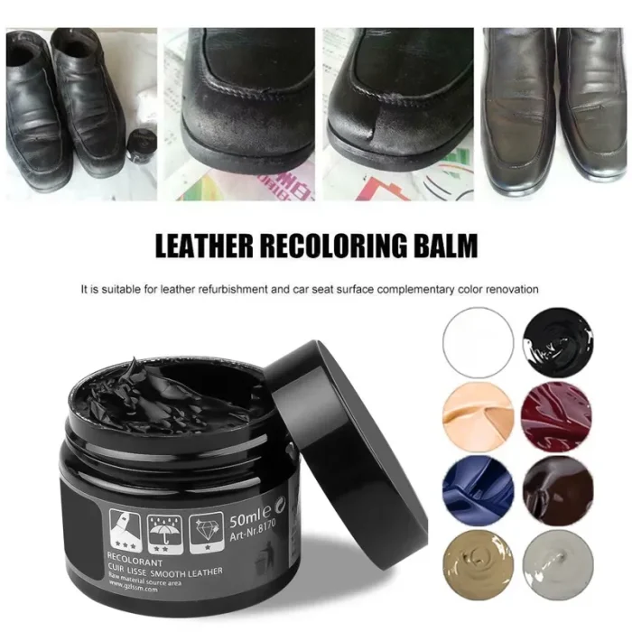 Leather Recoloring Balm