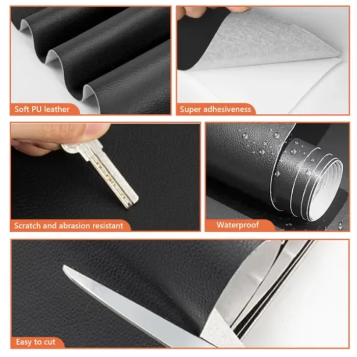 Fabulas Leather Repair Patch For Seats &Amp; Furniture 1