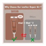 SEISSO Leather and Vinyl Repair Kit 1