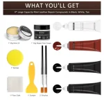 SEISSO Leather and Vinyl Repair Kit 2