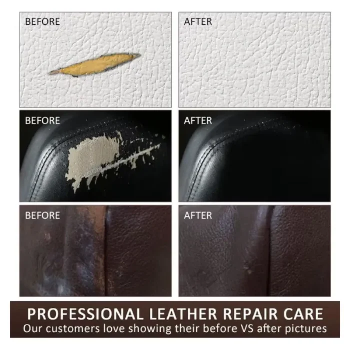Seisso Leather And Vinyl Repair Kit 3