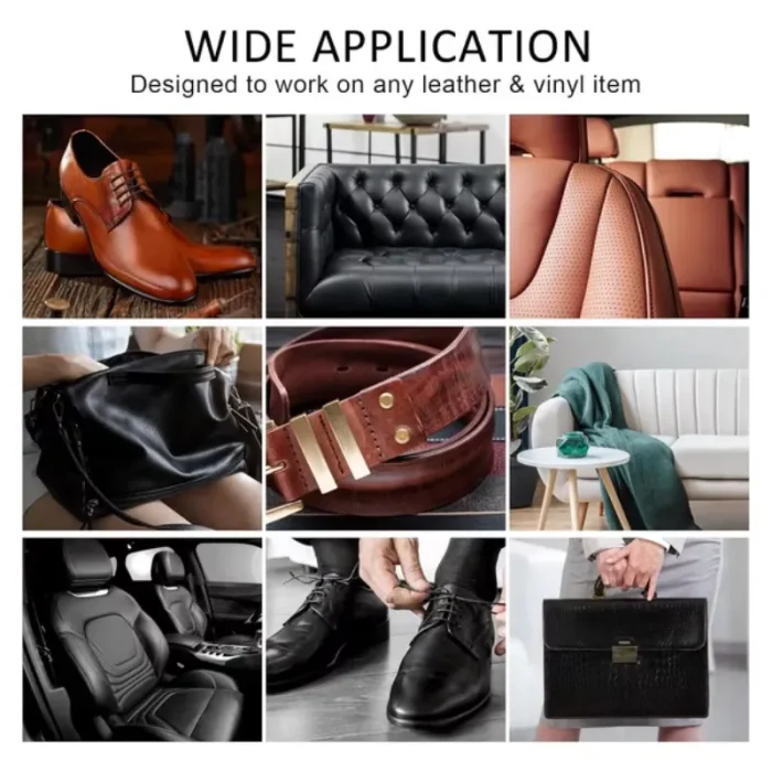 Seisso Leather And Vinyl Repair Kit 5