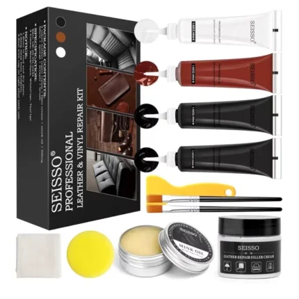 SEISSO Leather & Vinyl Repair Kit