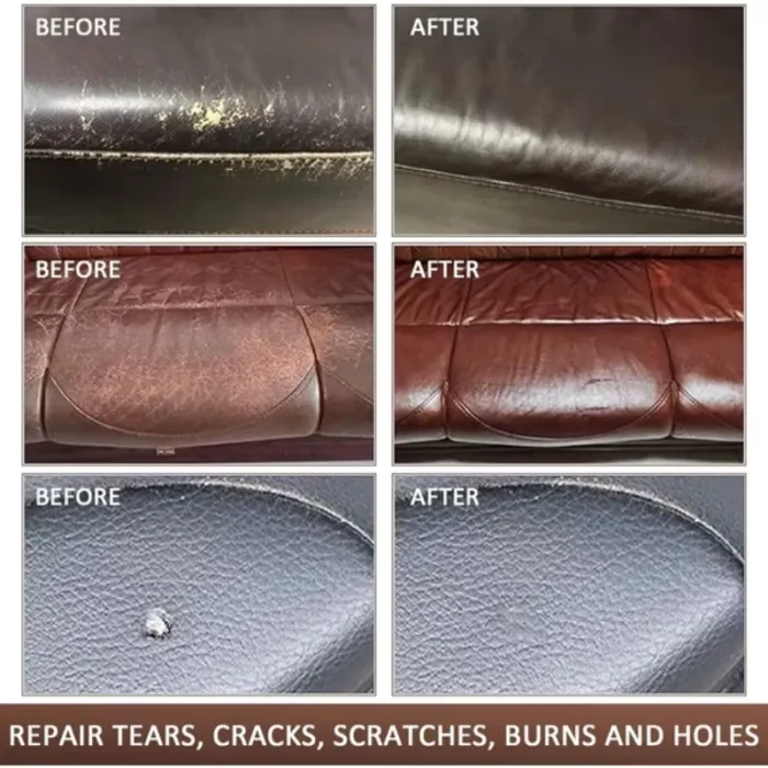 Seisso Leather And Vinyl Repair Kit Uses