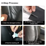 Self-Adhesive Leather Repair Patch Tape 1