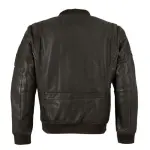 Lambskin Leather Flight Bomber Jacket