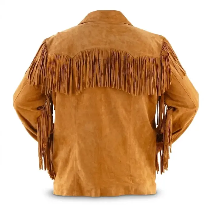 Vintage Brown Water Buffalo Leather Bomber Jacket