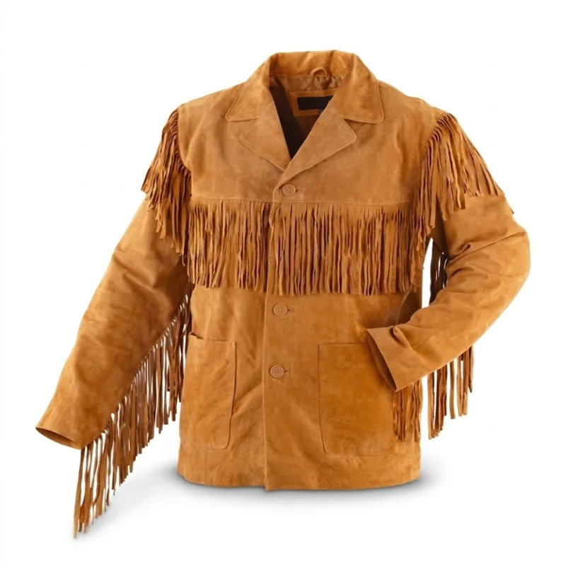 Vintage Brown Water Buffalo Leather Bomber Jacket Men'S Vintage Brown Water Buffalo Leather Bomber Jacket